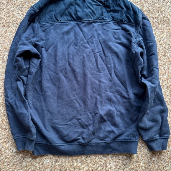 Vineyard Vines Men’s Classic Shep Shirt Blue Size Small 1/4 Zip Pullover - Picture 2 of 5